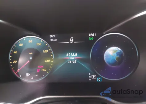 2020 Mercedes-Benz Glc 300 Coupe 4Matic z USA, uszkodzony, nr VIN WDC0J8EB2LF708896